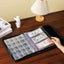 Paper Money Album Currency Coin Collection Holders Binder i2799BK0 Carousel 7