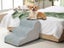 3 Steps Pet Dog Stairs for High Beds and Sofa High-Density Sponge Foam Dog Steps Carousel 2