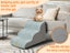 3 Steps Pet Dog Stairs for High Beds and Sofa High-Density Sponge Foam Dog Steps Carousel 6