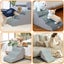 3 Steps Pet Dog Stairs for High Beds and Sofa High-Density Sponge Foam Dog Steps Carousel 11