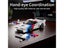 Racing Sports Model Car Construction Toy with Display Case Racing Car Building Carousel 4