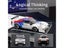 Racing Sports Model Car Construction Toy with Display Case Racing Car Building Carousel 5