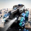 RC Tank Shoots Gesture Sensing Rc Stunt Car Light & Music Water Bullet Ball Carousel 1