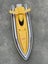 Racing Boat - 80CM Large Size RC Electric High-Powered - Yellow Carousel 3