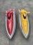 Racing Boat - 80CM Large Size RC Electric High-Powered - Yellow Carousel 4