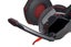 Gaming Bass Surround Over Ear Headphones with LED Lights for PC Mac Laptop-Red Carousel 5