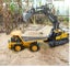 Remote Control Engineering Vehicles Series - Excavator Rump Truck Bulldozer All Carousel 3