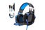 Gaming Bass Surround Over Ear Headphones with LED Lights for PC Mac Laptop-Blue Carousel 4