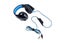 Gaming Bass Surround Over Ear Headphones with LED Lights for PC Mac Laptop-Blue Carousel 5