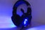Gaming Bass Surround Over Ear Headphones with LED Lights for PC Mac Laptop-Blue Carousel 6