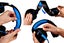 Gaming Bass Surround Over Ear Headphones with LED Lights for PC Mac Laptop-Blue Carousel 7