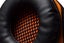 Gaming Bass Surround Over Ear Headphones with LED Light for PC Mac Laptop-Orange Carousel 4