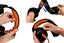 Gaming Bass Surround Over Ear Headphones with LED Light for PC Mac Laptop-Orange Carousel 6