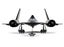 E-flite SR-71 Blackbird 40mm EDF Twin BNF with AS3X & SAFE Select Carousel 4