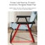 Camping Chair Foldable Chair (Blue) Carousel 4