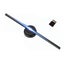 3D Hologram Projector Advertising Display Fan Wall-mounted HD LED Carousel 4