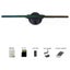 3D Hologram Projector Advertising Display Fan Wall-mounted HD LED Carousel 6