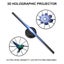 3D Hologram Projector Advertising Display Fan Wall-mounted HD LED Carousel 10