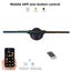 3D Hologram Projector Advertising Display Fan Wall-mounted HD LED Carousel 11