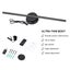 3D Hologram Projector Advertising Display Fan Wall-mounted HD LED Carousel 3