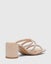 NOVO Women's Evening & Bridal Shoes - Pelaka Nude Size 8 Carousel 2