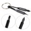 Multifunction Key Chain Screwdriver Mini Phillips & Slotted Travel Kits i2797MZ0 Carousel 5