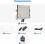 Neewer Dimmable Bi-Color LED with U Bracket Professional Video Light for Studio Carousel 2