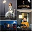 Neewer Dimmable Bi-Color LED with U Bracket Professional Video Light for Studio Carousel 7