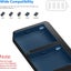 Neewer Fast Charger Dual USB with 2-Pack 6600mAh Replacement NP-F970 Batteries Carousel 2