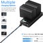 Neewer Fast Charger Dual USB with 2-Pack 6600mAh Replacement NP-F970 Batteries Carousel 4