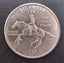 USA COIN, STATE QUARTER, 1999 DELAWARE. Carousel 1