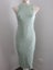 GHANDA COMPANY, SAGE GREEN STRETCH TUBE DRESS, SZ 10/12 M, BNWT Carousel 1