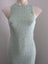GHANDA COMPANY, SAGE GREEN STRETCH TUBE DRESS, SZ 10/12 M, BNWT Carousel 3