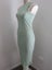 GHANDA COMPANY, SAGE GREEN STRETCH TUBE DRESS, SZ 10/12 M, BNWT Carousel 4