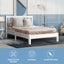 Bed Frame Wooden Mattress Base Single Size Carousel 3