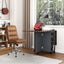Folding Dining Table Set 4 Chairs 5 Piece Extendable Outdoor Home Furniture Carousel 8