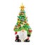 resin xmas tree ceramic xmas tree lighted up gnome xmas tree Resin Xmas Tree Carousel 6