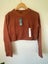 Wild Fable Size XS Cotton / Acrylic Cropped Jumper Carousel 1