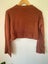 Wild Fable Size XS Cotton / Acrylic Cropped Jumper Carousel 3