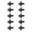 drum set lug screw drum kit ear screw drum lug screw accessory drum claw hook Carousel 4