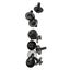 drum set lug screw drum kit ear screw drum lug screw accessory drum claw hook Carousel 6