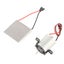 fireplace fan power generation sheet fireplace fan motor accessories heat Carousel 4