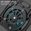 Universal Rotatable Foldable 8-level Laptop Cooling Bracket with Handle Carousel 4