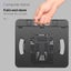 Universal Rotatable Foldable 8-level Laptop Cooling Bracket with Handle Carousel 6