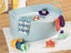 B.Toys: Tub Time Wee Splashy Playset Carousel 4
