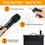 DOUBLE UNIVERSAL WIRELESS MICROPHONE Carousel 6
