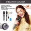 DOUBLE UNIVERSAL WIRELESS MICROPHONE Carousel 7