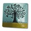 Tree Square Ceramic Tile Carousel 1
