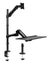 Brateck: Single Monitor Sit-Stand Workstation Carousel 1