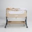 Baby Brightness Co Sleeper Bassinet Beige IN STOCK Carousel 3